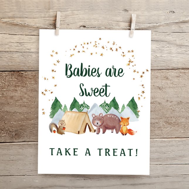 Poster Os Bebês São Doentes A Tratar Animais Da Floresta (Criador carregado)