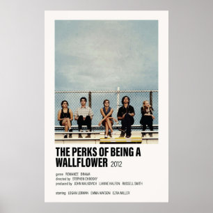Poster Os benefícios de ser um filme de Alternativo de Wa