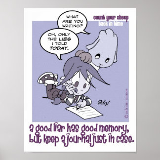 Poster Os bons mentirosos do CYS