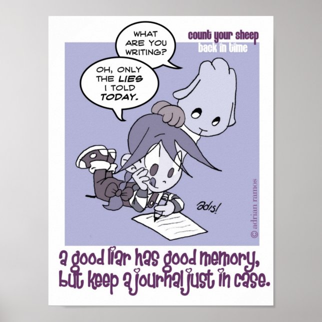 Poster Os bons mentirosos do CYS (Frente)