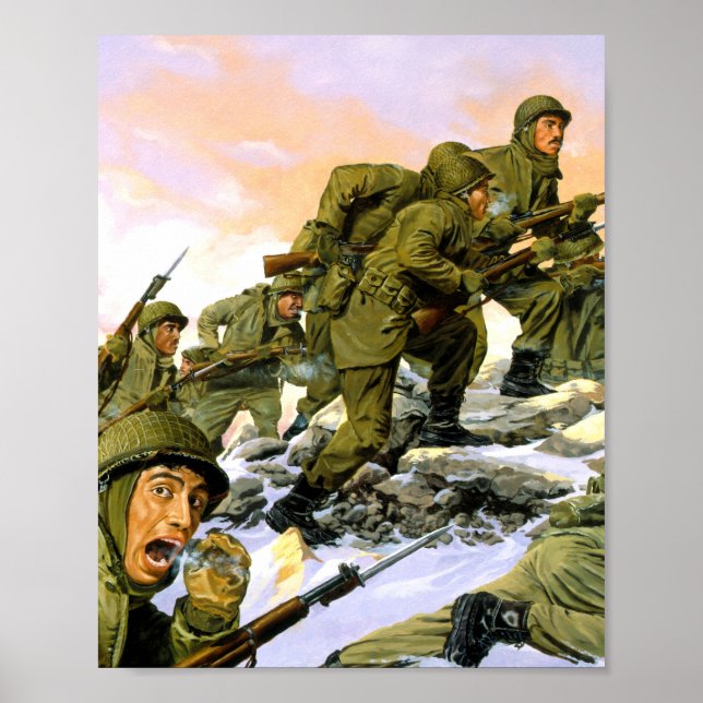 Poster Os Borinqueers De Dominic D'Andrea (Frente)