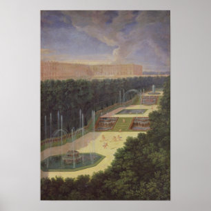 Póster Os bosques de Versalhes