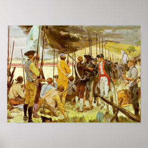 Poster "… Os brancos de seus olhos! , de" monte depósi