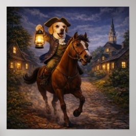 Poster "Os Britânicos Estão Chegando"