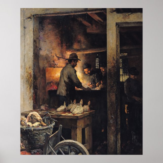 Póster Os Butchers de Tripe (Frente)