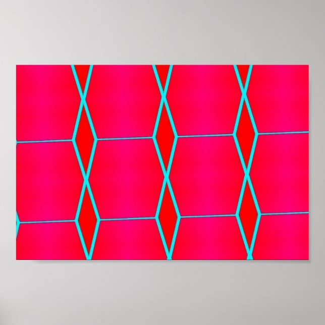 Poster Os caçadores soltam abstrato melhor (Frente)