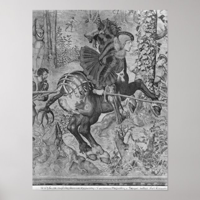Poster Os Caçados de Maximilian, Capricórn (Frente)