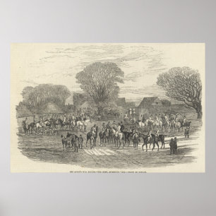 Póster Os cães do veado da rainha: A reunião, Aylesbury