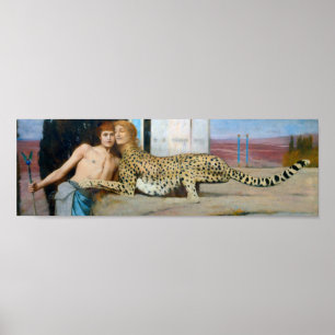 Poster Os Carrizes, Fernand Khnopff