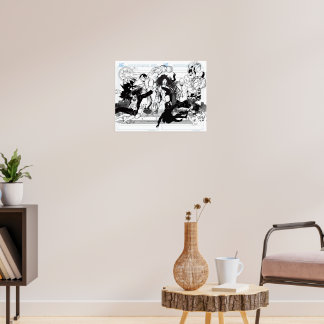 Poster Os Cavaleiros: O Divino Deluxe "Arte Original"