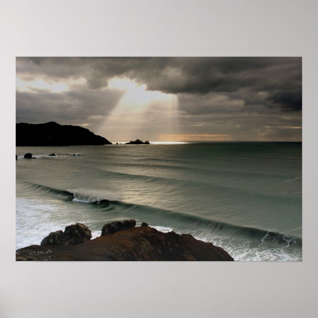 Póster Os céus abrem sobre Pedro (Frente)