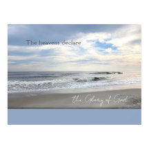 Os céus declaram a glória de Deus