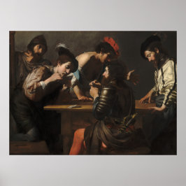 Poster Os Cheats - Valentin de Boulogne Fine Art
