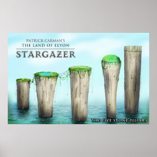 Póster Os cinco pilares da pedra