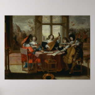 Poster Os Cinco Sentidos - Audição