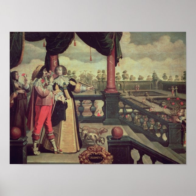 Póster Os Cinco Sentidos - Cheira (Frente)