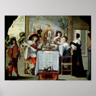 Póster Os cinco sentidos - gosto