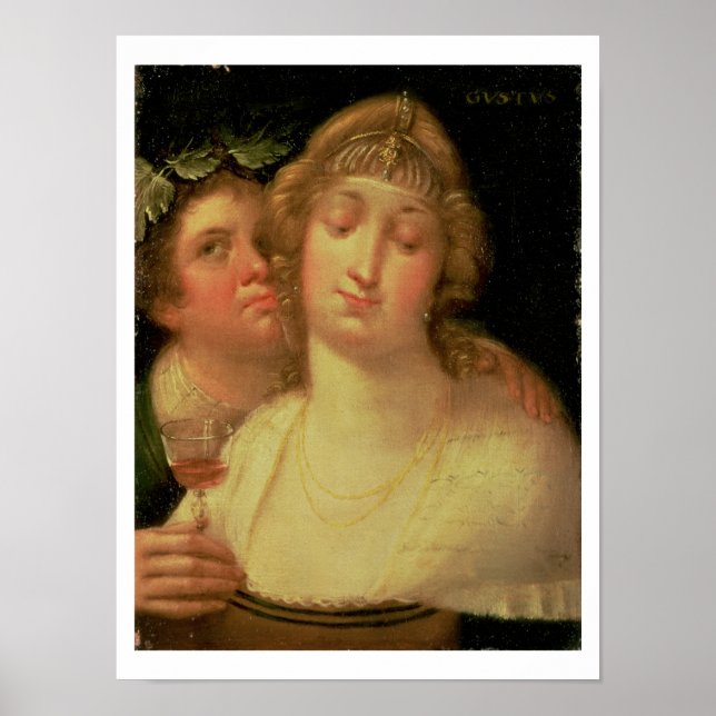 Póster Os Cinco Sentidos: Sabor (Frente)