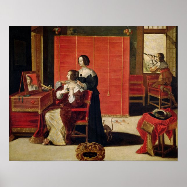 Póster Os Cinco Sentidos - Visão (Frente)