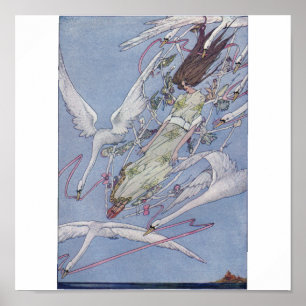 Poster Os Cisnes Selvagens