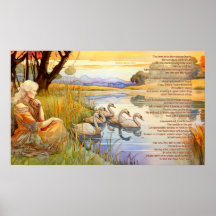 Os Cisnes Selvagens no poema de Coole e na trabalh