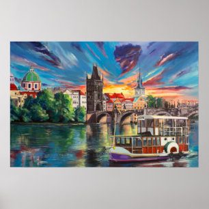 Póster Os contos de fadas de Praga