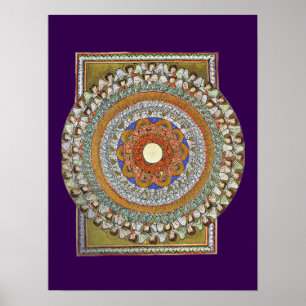 Poster Os Coros dos Anjos (Hildegard von Bingen)