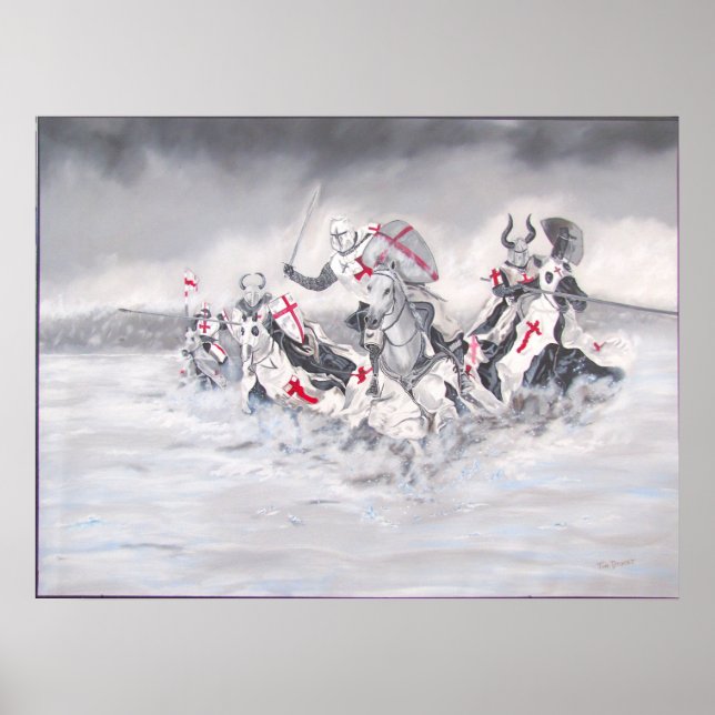 Poster Os Cruzadores (Frente)