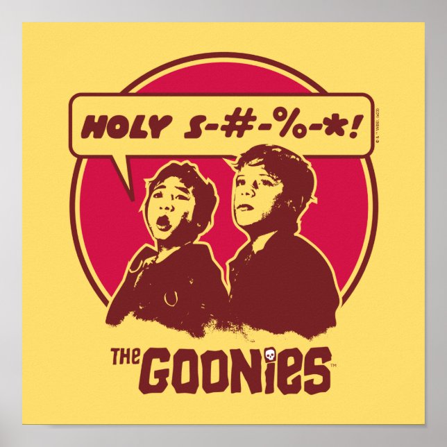 Poster Os dados do Goonies são práticos (Frente)