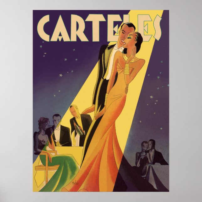 Póster Os Dançarinos (Frente)