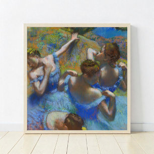 Poster Os Dançarinos Azuis, Degas Art