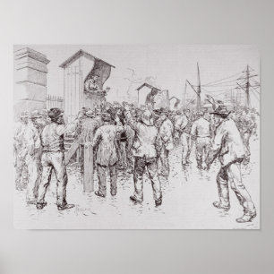 Poster Os Desempregados de Londres