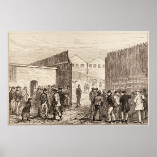 Póster Os desempregados de Londres