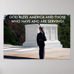 PÓSTER OS DEUS ABENÇOE AMÉRICA E AQUELE WHO TÊM…