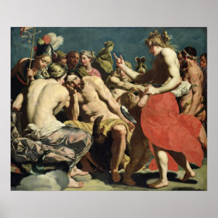 Poster Os Deuses do Olimpo