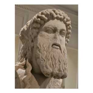 Póster Os deuses gregos enfrentam o pior