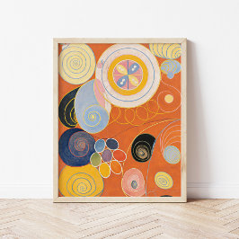 Poster Os Dez Maiores N. º 3 | Hilma af Klint