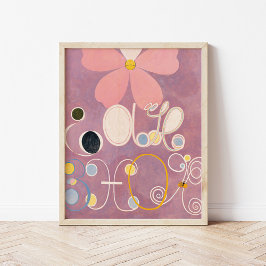 Poster Os Dez Maiores N.º 5 | Hilma af Klint