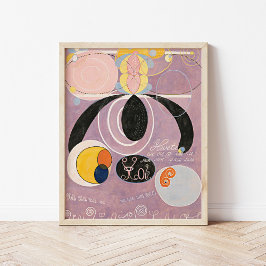 Poster Os Dez Maiores N.º 6 | Hilma af Klint