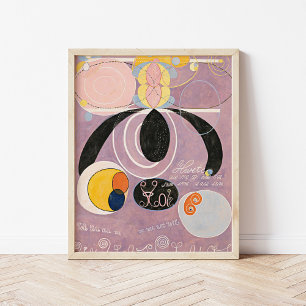 Poster Os Dez Maiores N.º 6   Hilma af Klint