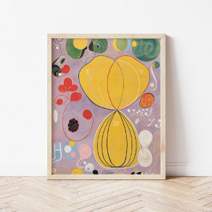 Poster Os Dez Maiores N.º 7   Hilma af Klint