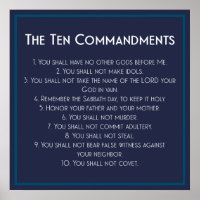 Os Dez Mandamentos