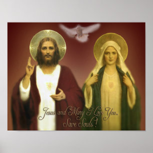 PÓSTER OS DOIS CORAÇÕES POR EKLEKTIX