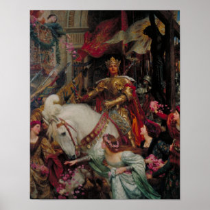 Poster Os Dois Corvos