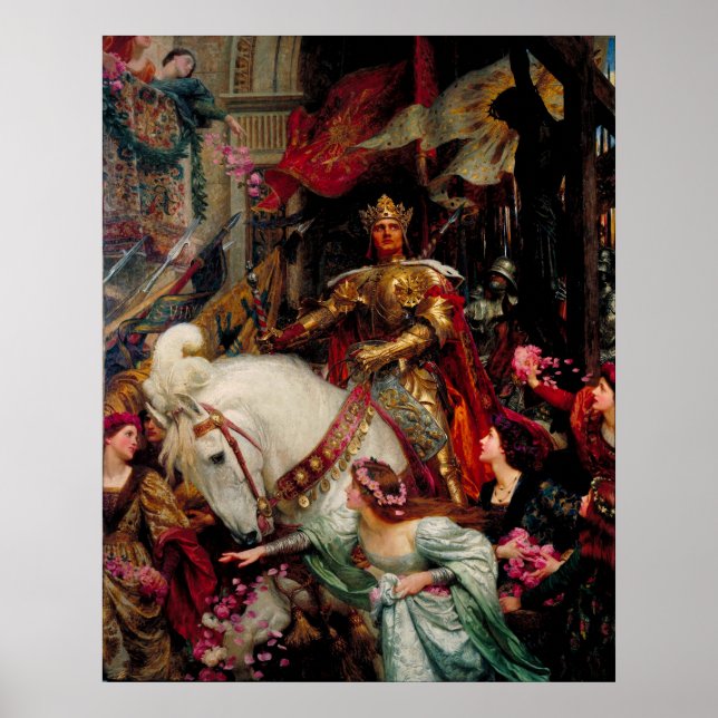 Poster Os Dois Corvos (Frente)