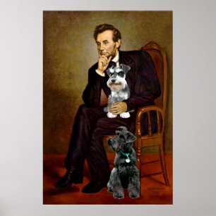 Póster Os Dois Schnauzers de Lincoln