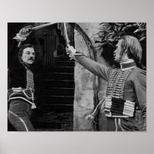 Póster Os Duellists