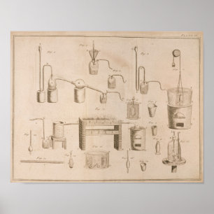 Póster Os elementos de Chemistry
