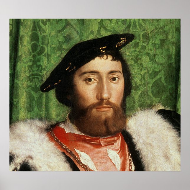 Poster Os Embaixadores, 1533 (Frente)