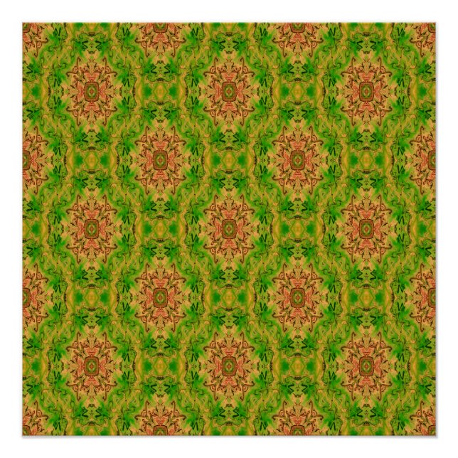 Póster Os escudos reais... (Frente)